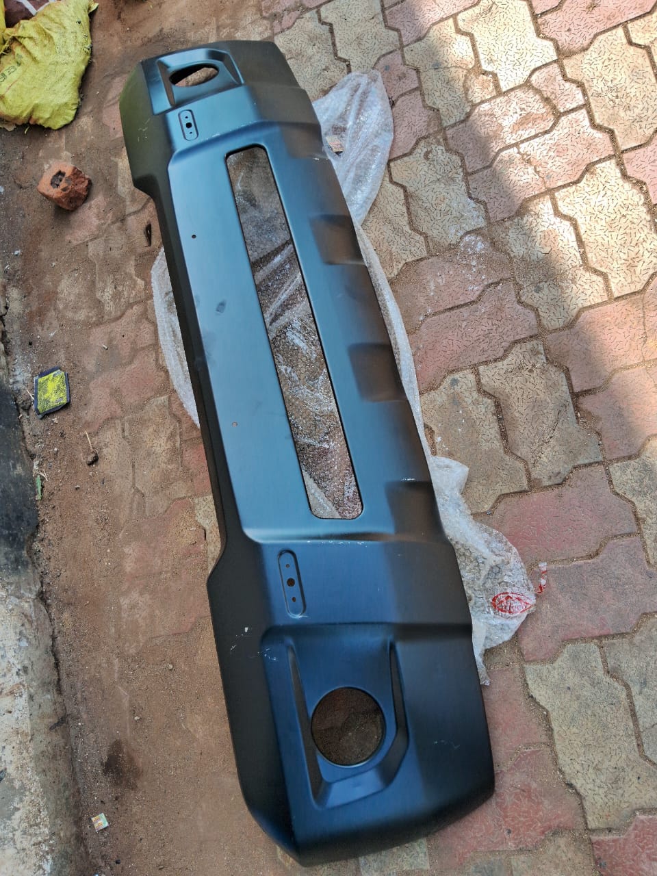 CITY MAX BUMPER